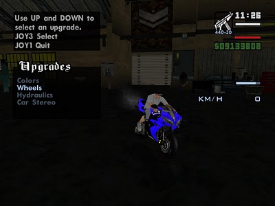Mod Transfender Overhaulin para GTA San Andreas