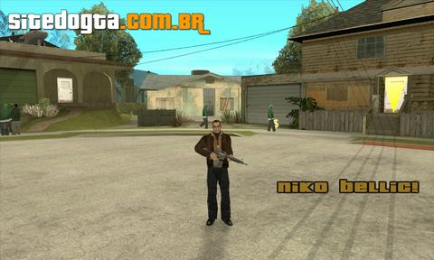 Mod dos anti-heris para GTA San Andreas