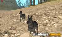Mod Ataque de cachorros para GTA San Andreas