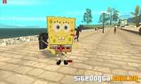 Mod Bob Esponja GTA SA