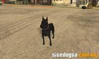 Mod Cachorro Canis Panther para GTA San Andreas