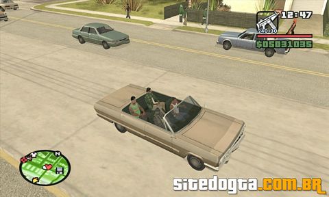 Mod da carona para GTA San Andreas