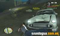 Mod Carro fantasma para GTA San Andreas