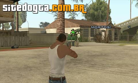 Mod do contador de mortes para GTA San Andreas