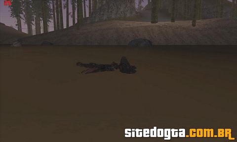 Mod dos Crocodilos mutantes para GTA San Andreas