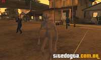 Mod ET na casa do Ryder para GTA San Andreas