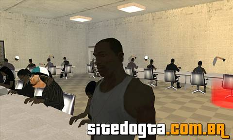 Mod da Fast Line Lan House para GTA San Andreas