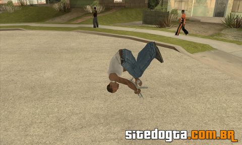 Mod 'GTA Freerunning Le Pakour' para GTA San Andreas