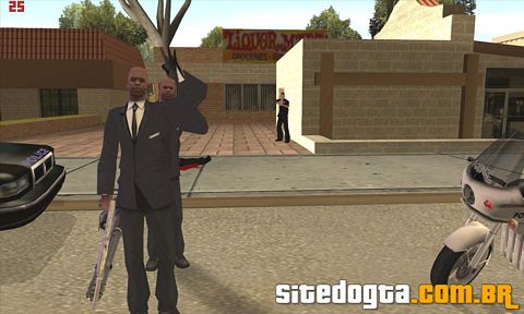 Mod dos guarda-costas para GTA San Andreas