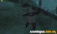Mod Kung Fu Panda GTA SA
