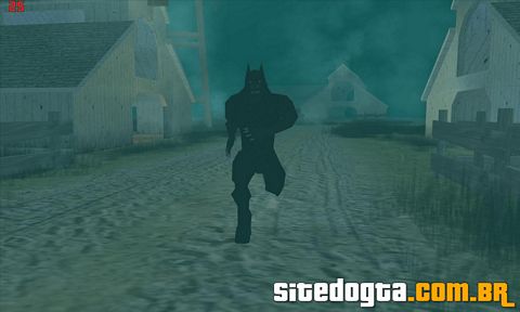 Mod do Lobisomem para GTA San Andreas