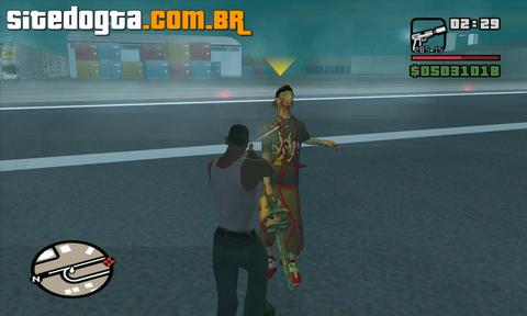 Mod do LeatherFace para GTA San Andreas