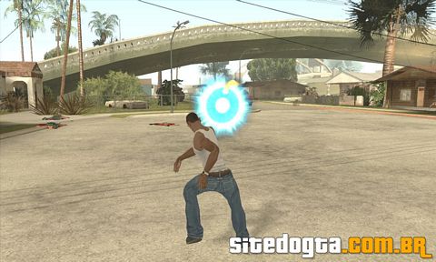 Mod da Genk Dama do Goku para GTA San Andreas