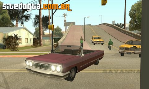 Mod de acender e desligar farol para GTA San Andreas