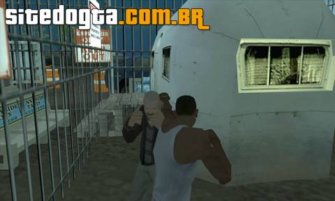 Mod da Luta Livre para GTA San Andreas