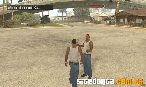Mod do Clone para GTA San Andreas