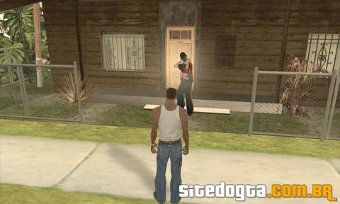 Mod do Paparazzi para GTA San Andreas