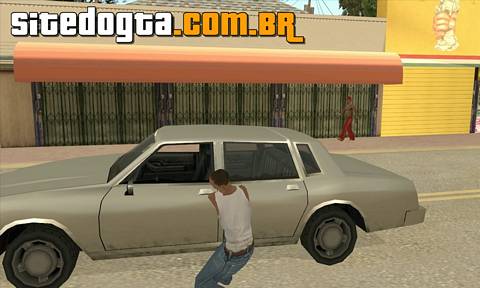 Mod do alarme para GTA San Andreas