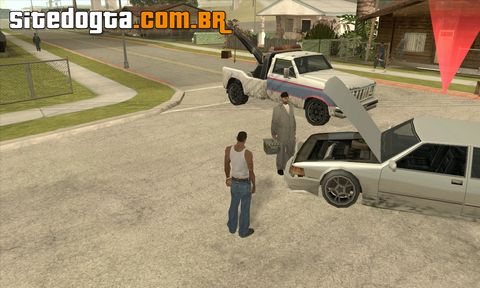 Mod do guincho e do mecnico para GTA San Andreas