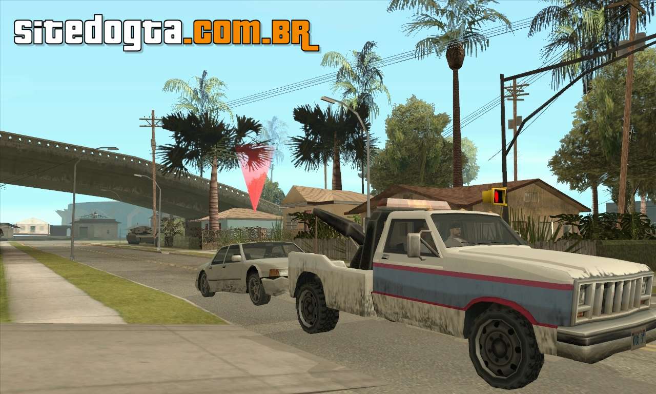 Como Instalar O Mod Guincho No GTA San Andreas 