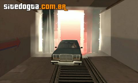 Mod do lava-rpido para GTA San Andreas