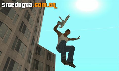 Mod do pulo Matrix para GTA San Andreas