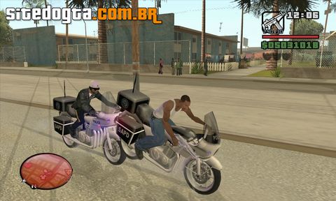 Mod do radar com policia para GTA San Andreas