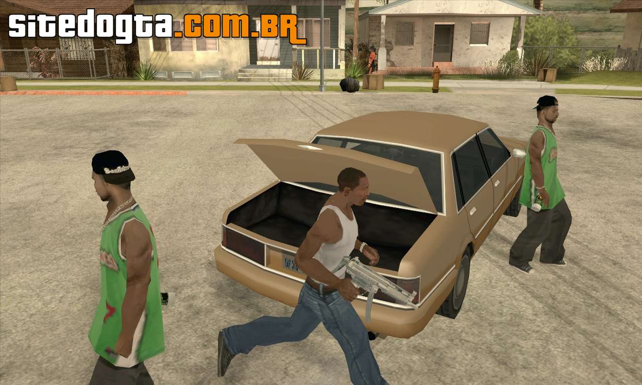 Como Instalar Mod Som Saindo Do Porta-Malas No GTA San Andreas