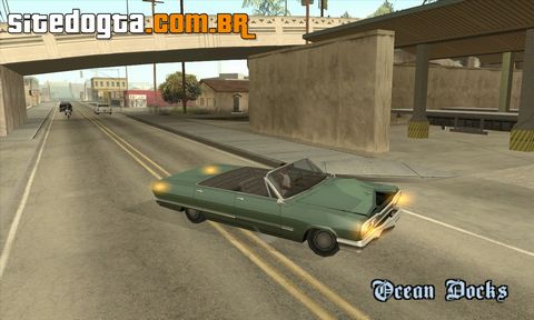 Mod da seta e pisca-alerta para GTA San Andreas