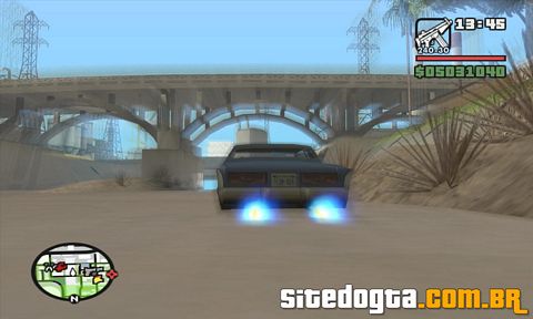 Mod de Nitro Ilimitado para GTA San Andreas