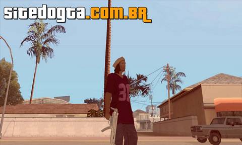 Mod 'Player Change' para GTA San Andreas