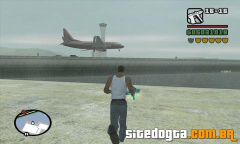 Mod de trafego areo para GTA San Andreas