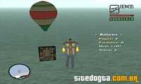 Mod de Resgatar Balões GTA San Andreas