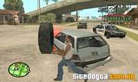 Mod de Trocar Pneus GTA San Andreas