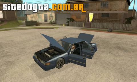 Mod 'Zetis Advanced Car Control' para GTA San Andreas