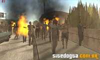 MOD Zombie Alarm para GTA San Andreas