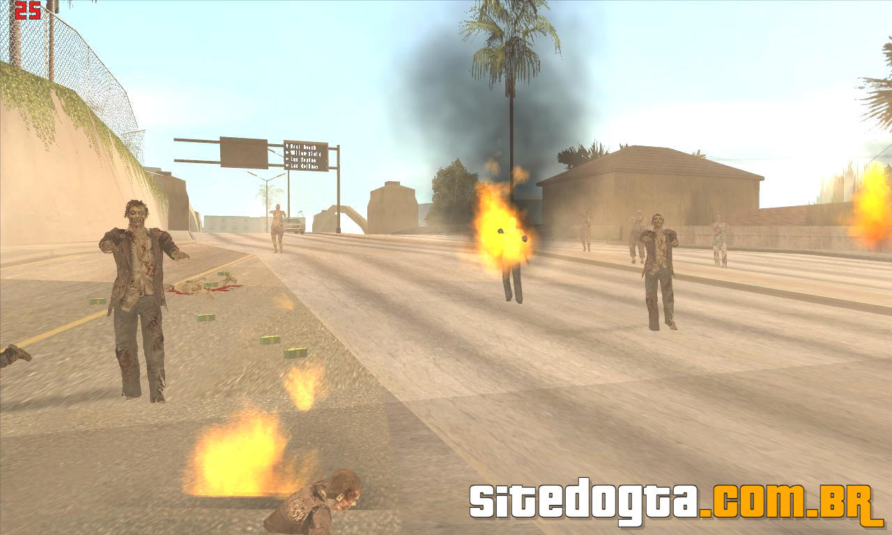 GTA: San Andreas Zombie Alarm Mod - Download