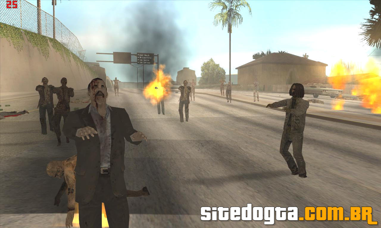 Моды гта сан андреас апокалипсис. GTA San Andreas Zombie Apocalypse. ГТА Сан андреас зомби апокалипсис 5.0.