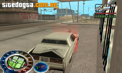 Mod do velocimetro donoutles para GTA San Andreas