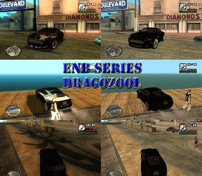 Mod de Grficos ENB Series para GTA San Andreas