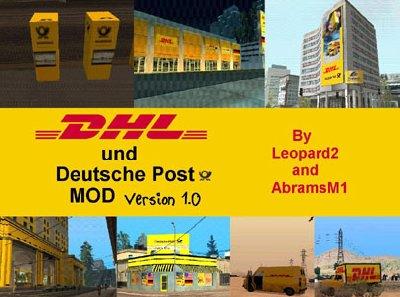 Mod da DHL para GTA San Andreas