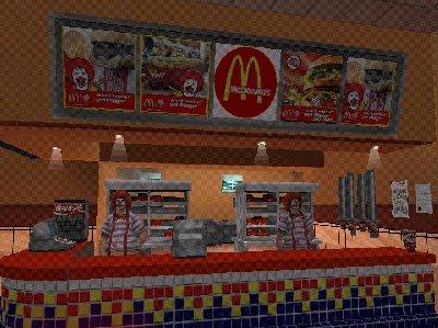 Mod do McDonalds para GTA San Andreas