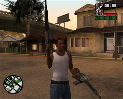 Mod de Duas armas para GTA San Andreas