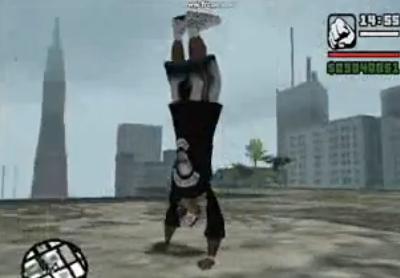 Mod de Parkour para GTA San Andreas