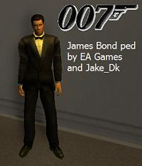 mod do james bond para gta san andreas