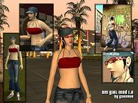 mod de mm girl para gta san andreas