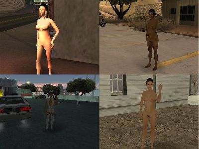 How to install skins and the street sex cleo mod in gta san andreas