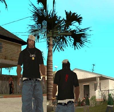 Mod do Policial Hip-Hop para GTA San Andreas