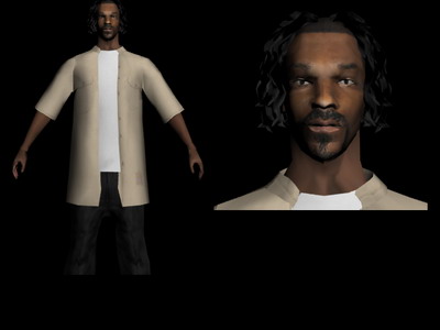 Mod do Snoop Dogg para GTA San Andreas
