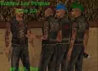 mod de gangue de punks para gta san andreas